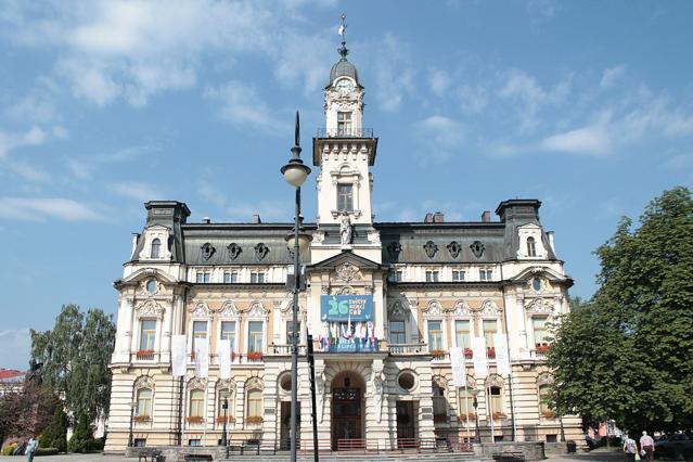 Town Hall in Nowy Sącz